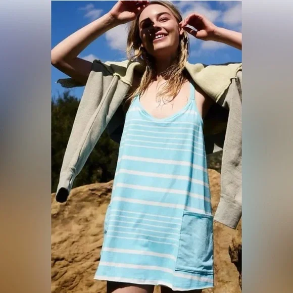 NWOT FP MOVEMENT HOT SHOT DRESS - SIZE SMALL! - Picture 1 of 6